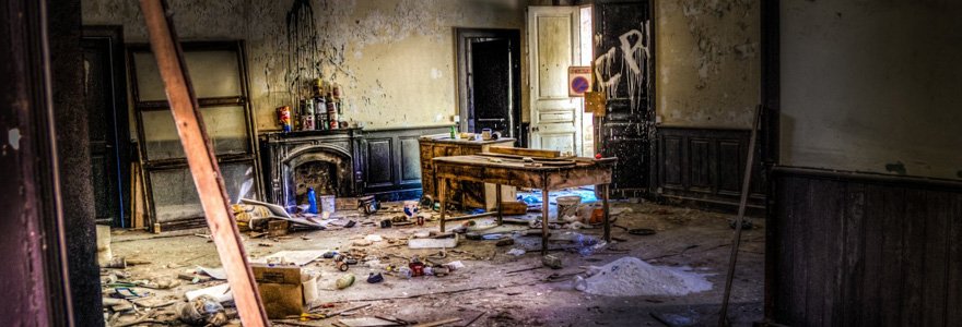 logement est squatté