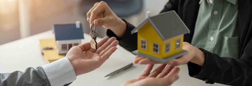 vendeur immobilier